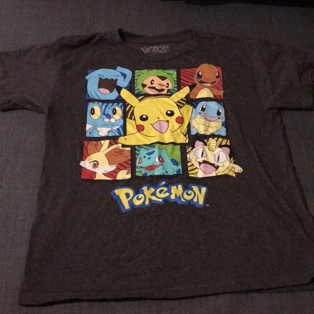 Pokémon shirt